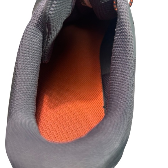 Nike Downshifter 10 Men’s Athletic Running Sneakers Black Iron Grey US 11.5 Used - Picture 7 of 8